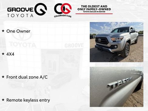 Used 2023 Toyota Tacoma SR5 w/ Technology Package AWD/4WD image 4
