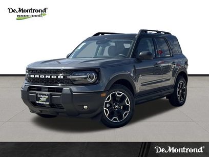 New 2026 Ford Bronco Sport Outer Banks