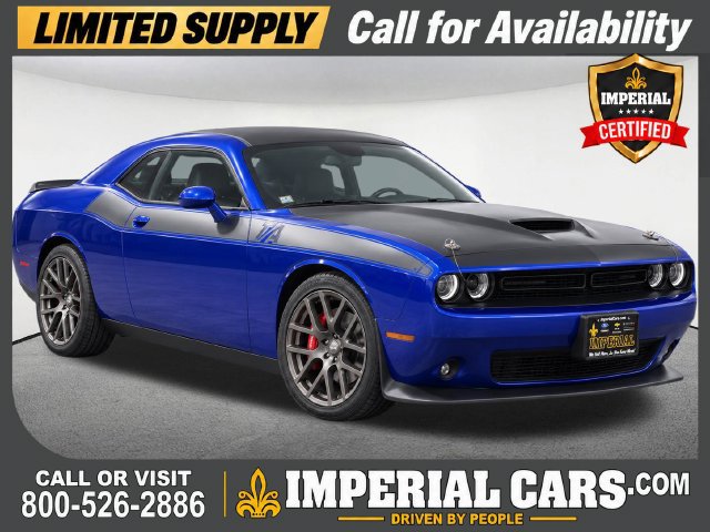 Used 2019 Dodge Challenger R/T w/ T/A Package RWD image 1