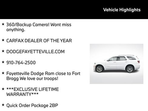 Used 2023 Dodge Durango Citadel image 5