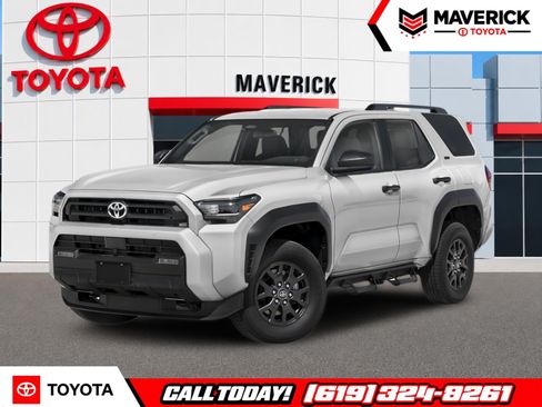 New 2026 Toyota 4Runner SR5 AWD/4WD image 1