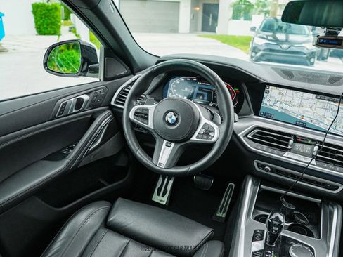 Used 2020 BMW X6 M50i w/ Executive Package image 46