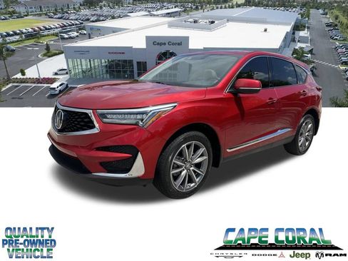 Used 2020 Acura RDX FWD w/ Technology Package image 1