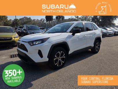 Used 2022 Toyota RAV4 LE
