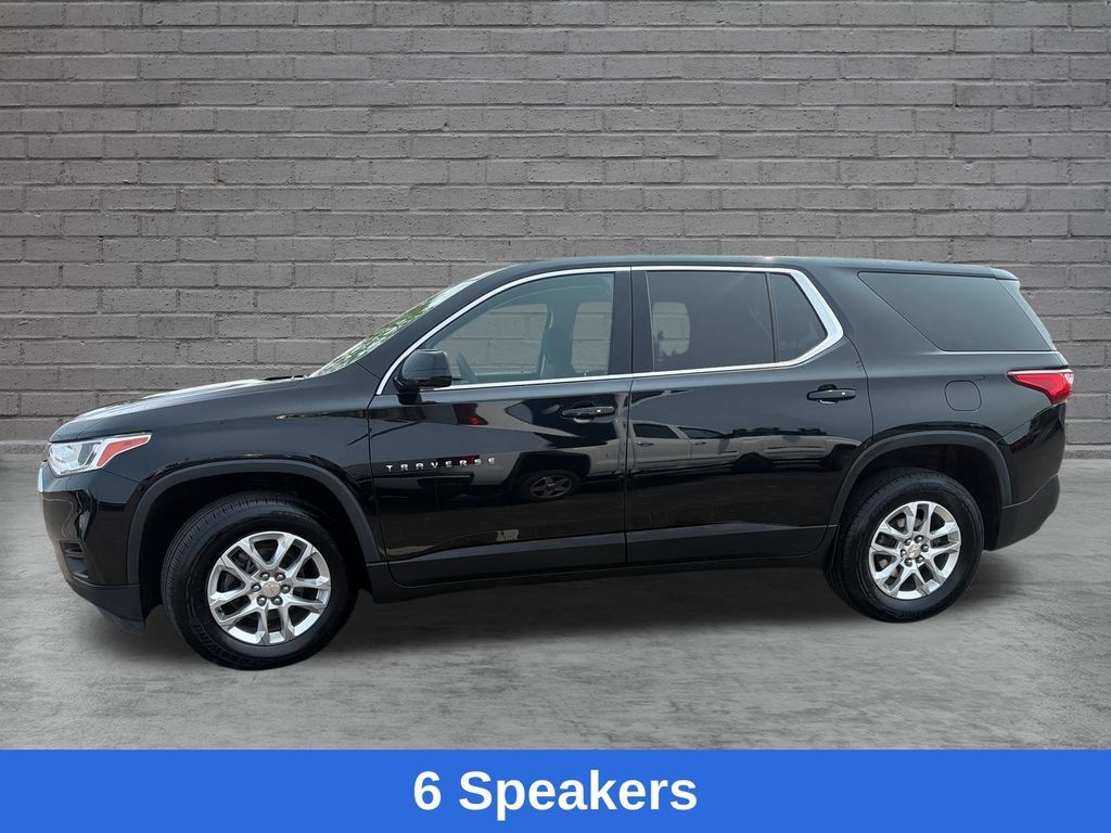 Used 2020 Chevrolet Traverse LS w/ LPO, Floor Liner Package FWD image 5