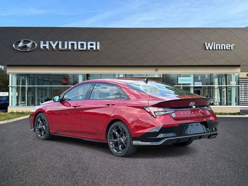 Certified 2025 Hyundai Elantra N Line FWD image 2