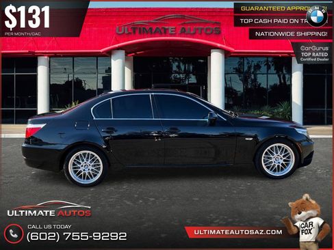 Used 2008 BMW 528i Sedan RWD image 5