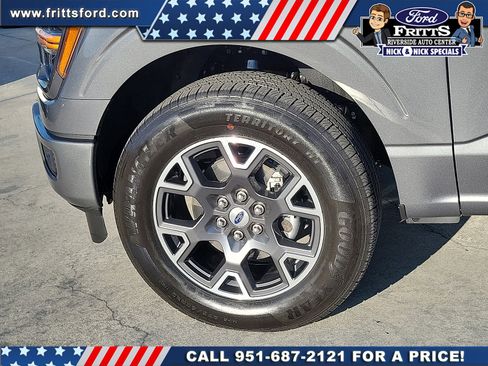 Certified 2024 Ford F150 STX w/ Mobile Office Package image 19