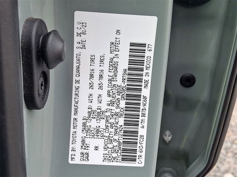 Used 2023 Toyota Tacoma TRD Sport image 18