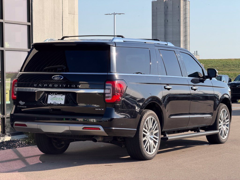 Used 2022 Ford Expedition Max Platinum AWD/4WD image 4