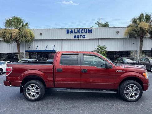 Used 2014 Ford F150 STX w/ Equipment Group 201A Mid AWD/4WD image 1