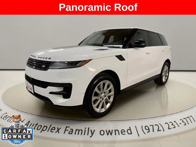 Used 2025 Land Rover Range Rover Sport SE AWD/4WD image 1