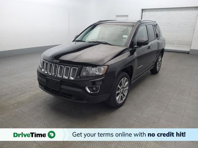 Used 2014 Jeep Compass Limited w/ Sun/Sound Group