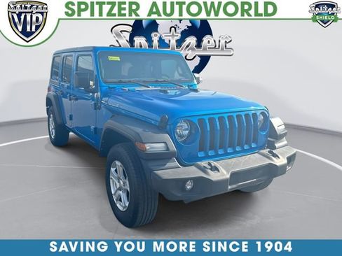Used 2022 Jeep Wrangler Unlimited Sport AWD/4WD image 1