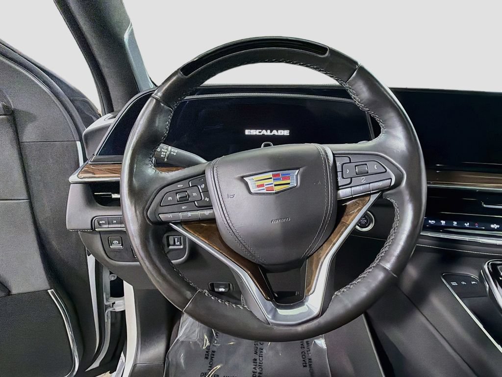 Used 2024 Cadillac Escalade Sport Platinum w/ LPO, ONYX Package AWD/4WD image 13