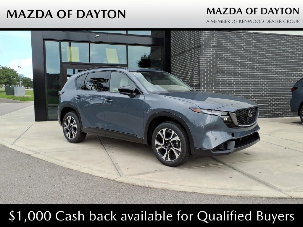 New 2026 MAZDA CX-5 Preferred AWD/4WD image 1