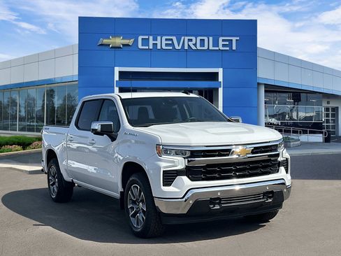 Used 2026 Chevrolet Silverado 1500 LT w/ Safety Package AWD/4WD image 6