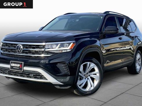 Used 2021 Volkswagen Atlas SE image 1