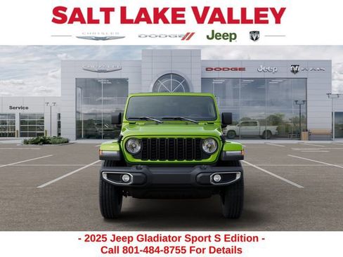 New 2025 Jeep Gladiator Sport image 6