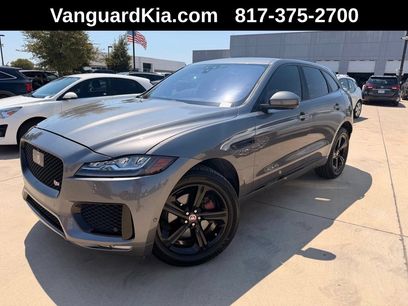 Used 2017 Jaguar F-PACE S