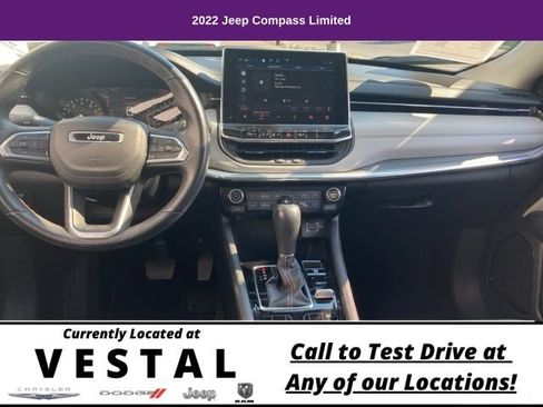 Used 2022 Jeep Compass Limited AWD/4WD image 22