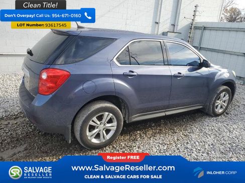 Used 2014 Chevrolet Equinox LS w/ LPO, Protection Package image 4