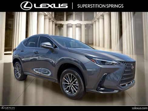 New 2026 Lexus NX 450h+ AWD w/ Luxury Package image 1