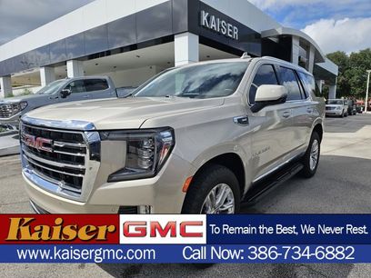 Used 2022 GMC Yukon SLT w/ SLT Premium Package