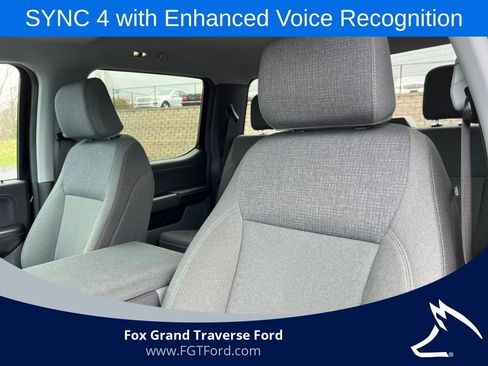Certified 2025 Ford F150 XLT w/ Equipment Group 301A Standard AWD/4WD image 14