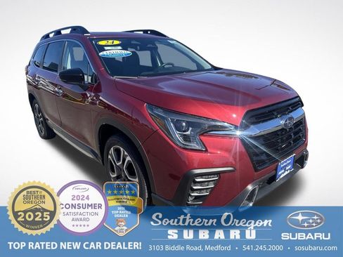 Certified 2024 Subaru Ascent Touring AWD/4WD image 1