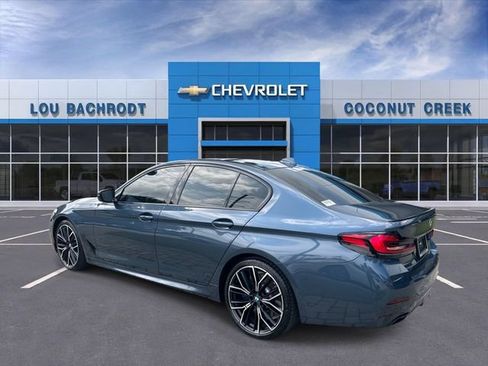 Used 2023 BMW 540i w/ M Sport Package RWD image 6