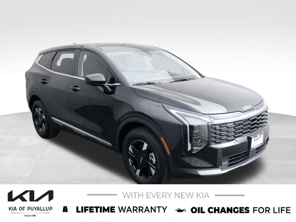 New 2026 Kia Sportage LX AWD/4WD image 3