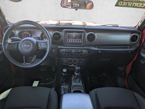 Used 2021 Jeep Wrangler Unlimited Sport AWD/4WD image 17