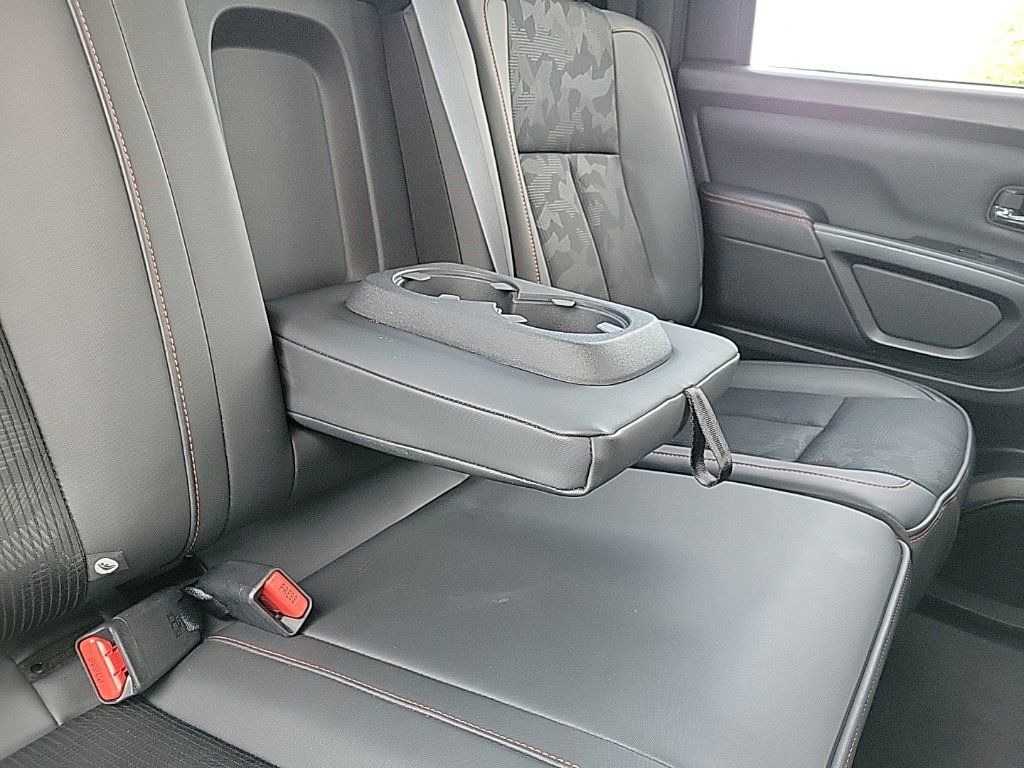 Certified 2024 Nissan Titan PRO-4X w/ Off Road Protection Package AWD/4WD image 17