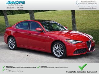 Used 2022 Alfa Romeo Giulia Ti AWD/4WD video 1