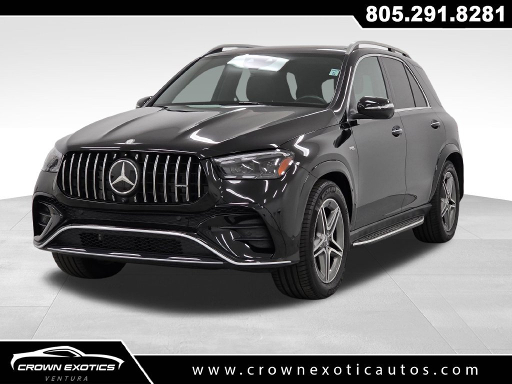 Used 2025 Mercedes-Benz GLE 53 AMG 4MATIC image 3