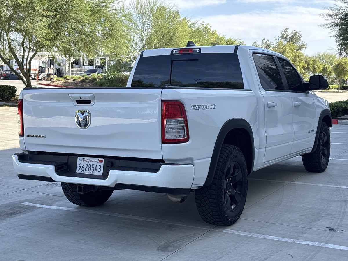 Used 2020 RAM 1500 Big Horn RWD image 3