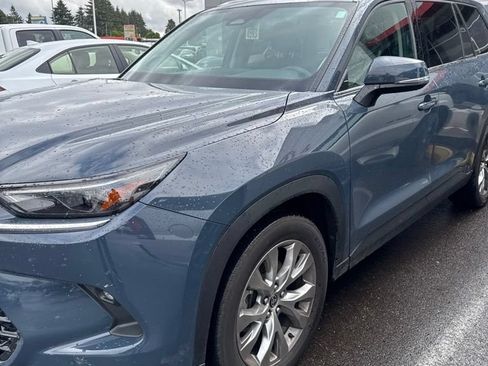 Used 2024 Toyota Grand Highlander AWD image 1