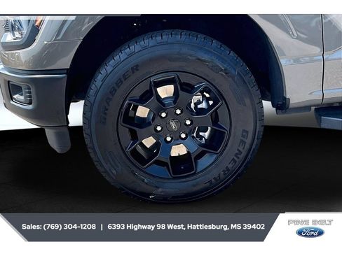 Certified 2025 Ford F150 STX w/ Equipment Group 201A FX4 AWD/4WD image 7