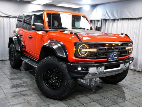 Used 2023 Ford Bronco Raptor AWD/4WD image 3