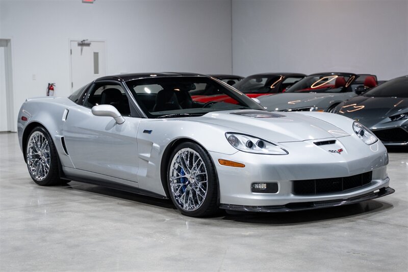 Used 2010 Chevrolet Corvette ZR1 w/ Preferred Equipment Group RWD image 16
