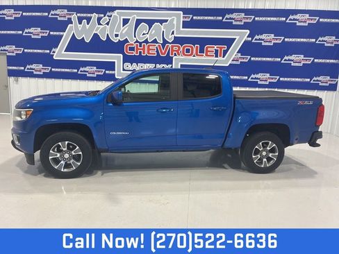 Used 2018 Chevrolet Colorado Z71 AWD/4WD image 1