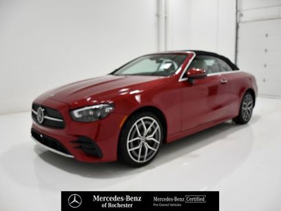 Used 2022 Mercedes-Benz E 450 4MATIC Cabriolet