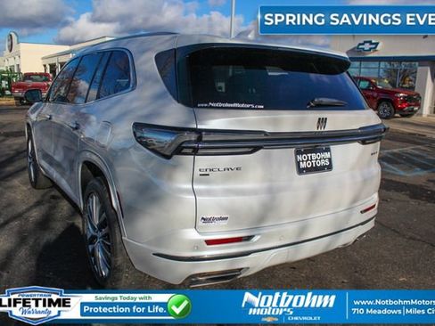 Used 2025 Buick Enclave Avenir w/ Trailering Package, 5000 lbs. AWD/4WD image 10