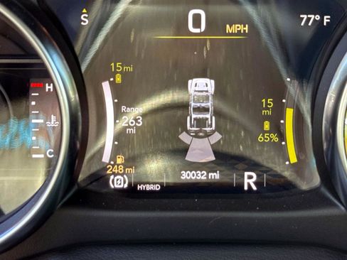 Used 2022 Jeep Wrangler Unlimited Rubicon 4xe w/ Safety Group image 17