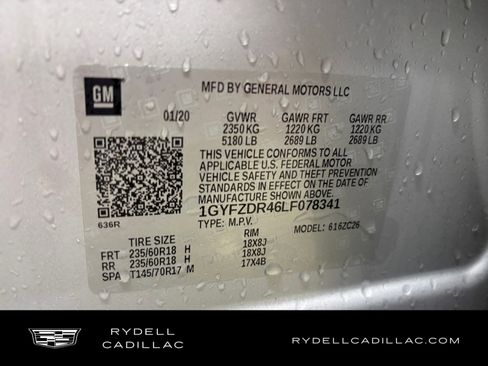 Used 2020 Cadillac XT4 Premium Luxury AWD/4WD image 22