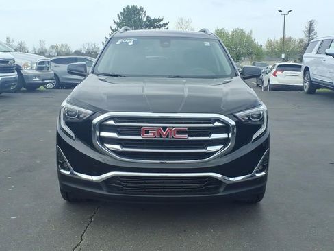 Used 2021 GMC Terrain SLT AWD/4WD image 2