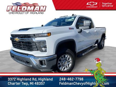 Used 2024 Chevrolet Silverado 2500 LT w/ Safety Package