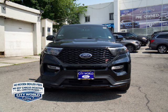 Certified 2021 Ford Explorer ST w/ Equipment Group 401A AWD/4WD image 2