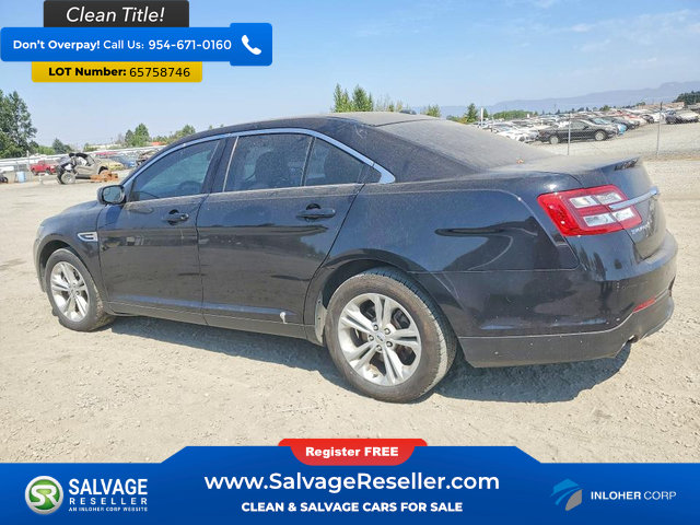 Used 2019 Ford Taurus SEL w/ Equipment Group 201A FWD image 3